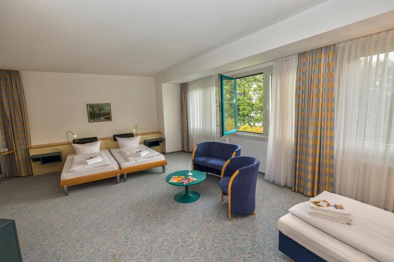 Seepark Hotel Am Wandlitzsee Exteriér fotografie